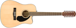 Fender CD 60SCE 12 String